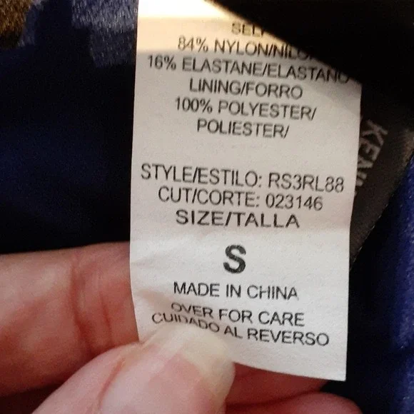 NWT Kenneth Cole sz SM two-piece swim, $121.00 - Picture 5 of 6